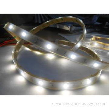 72W Outdoor 30leds Roll led flexible strip SMD 5630 Warm wh